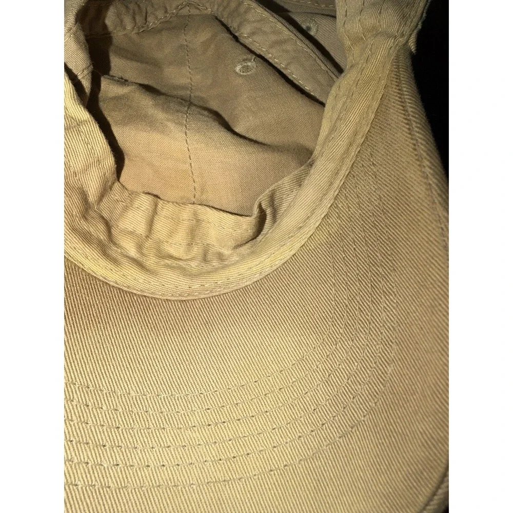 Vintage Nike Chicago White Sox Khaki Tan Adjustable Strapback Y2K Rare